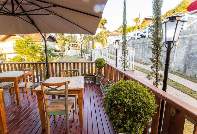 펜션 Pousada Geada De Campos