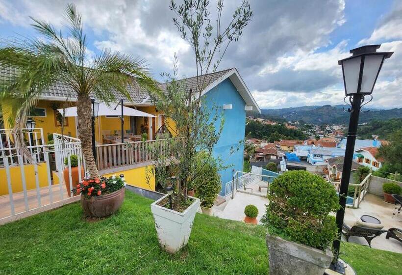 펜션 Pousada Geada De Campos