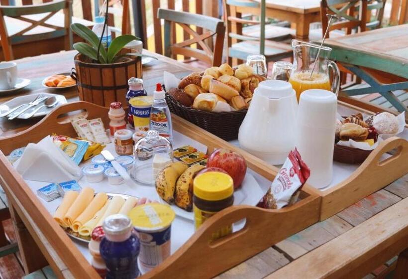 펜션 Pousada Geada De Campos