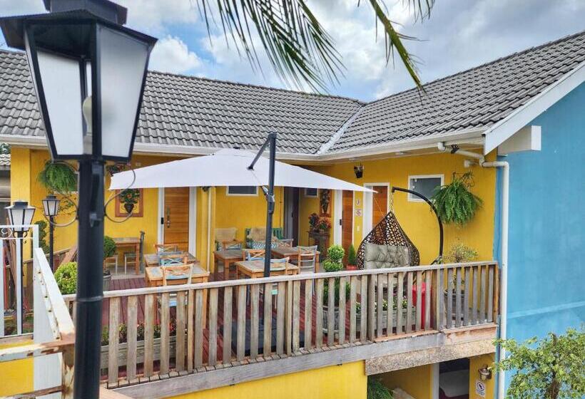 펜션 Pousada Geada De Campos