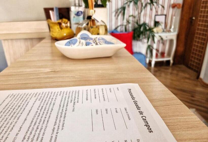 펜션 Pousada Geada De Campos