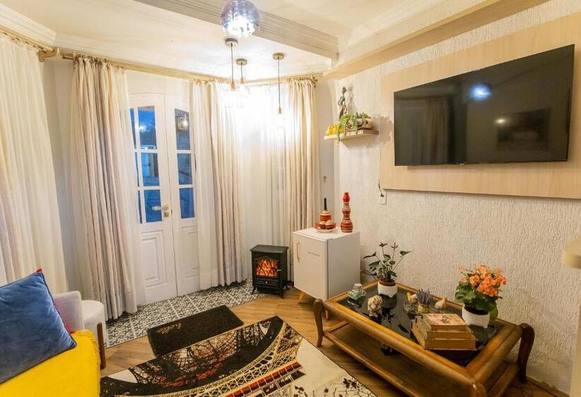 펜션 Pousada Geada De Campos