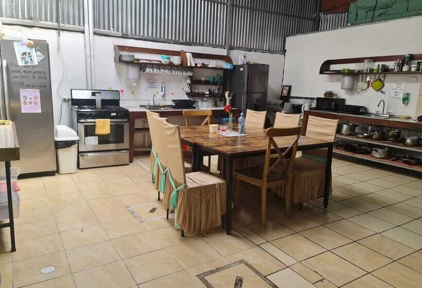 膳宿费 Hostel Santafe