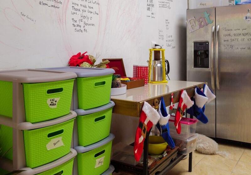 膳宿费 Hostel Santafe