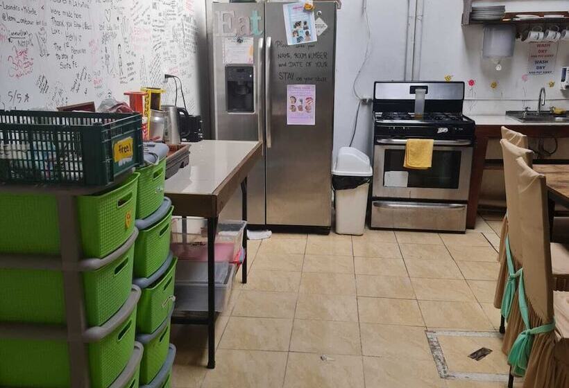 膳宿费 Hostel Santafe