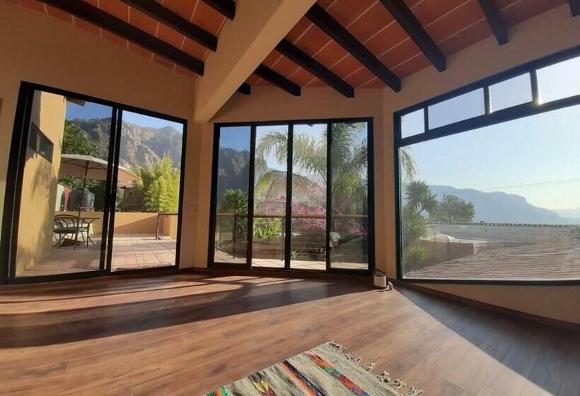 ペンション Suite Tlahuil Terraza Jacuzzi