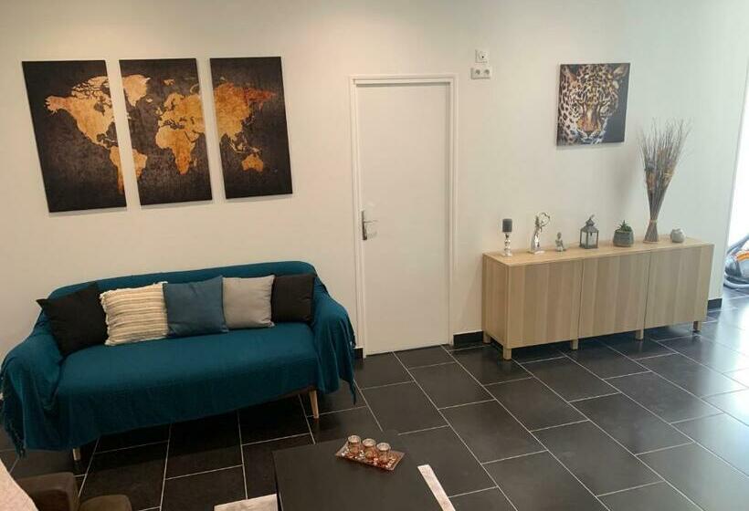 פנסיון Villa Tenjin Chambre 7