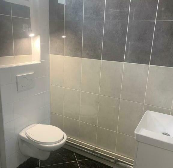 פנסיון Villa Tenjin Chambre 7