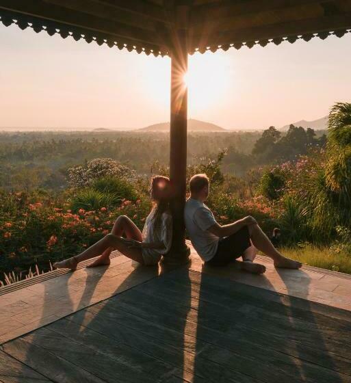 منتجع Sumberkima Hill Retreat 2