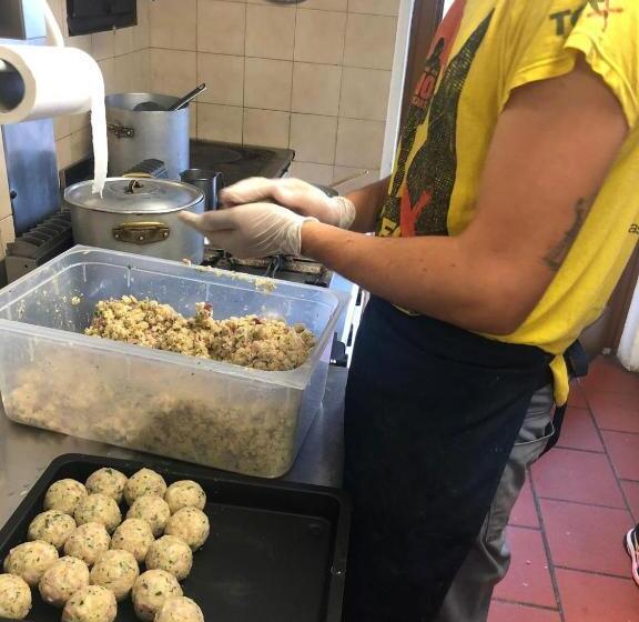 ユースホステル Rifugio Baita Fos Ce