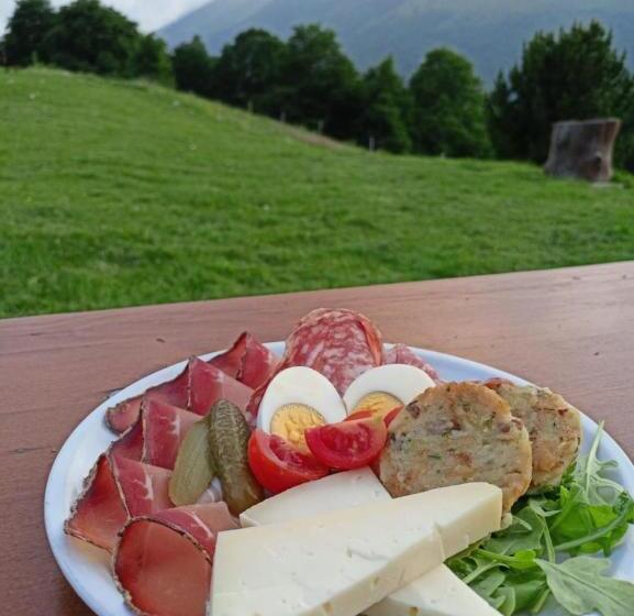 ユースホステル Rifugio Baita Fos Ce