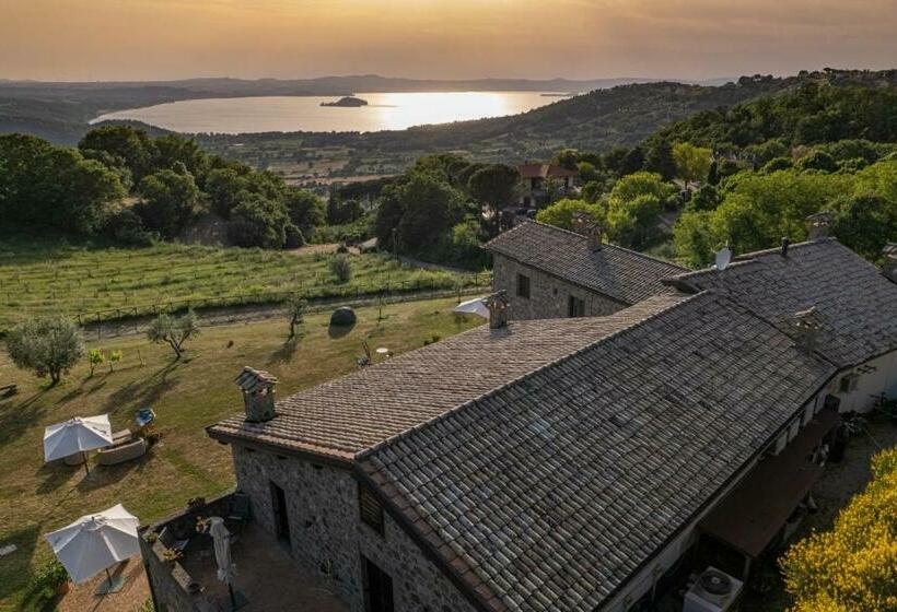 호텔 Agriturismo Le Casette Sul Lago