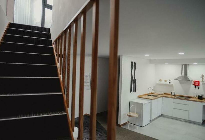 Отель Alojamento 88