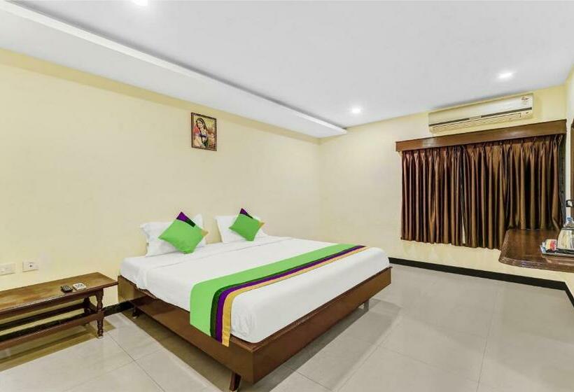 בית מלון כפרי Treebo B Coral, 2 Km From Promenade Beach