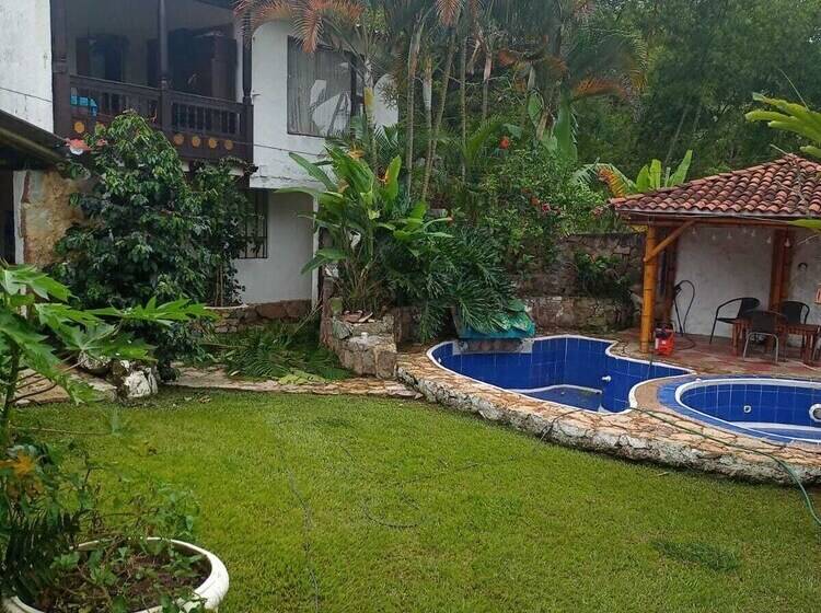 בית מלון כפרי Finca Campestre Rancho Alegre