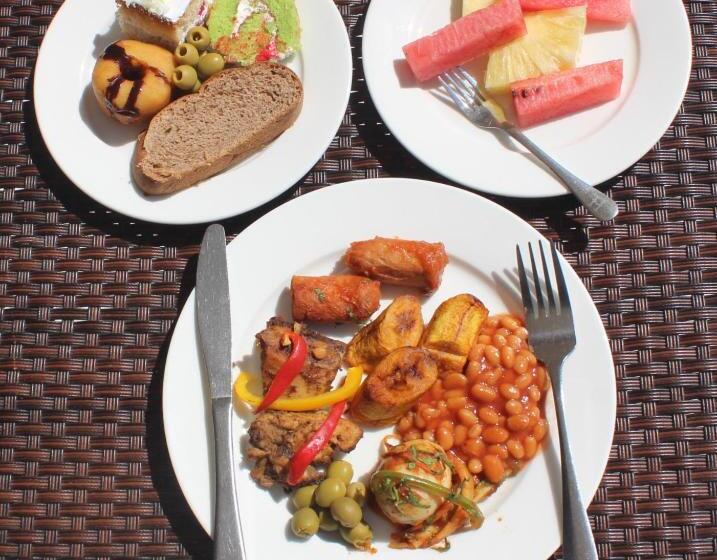 هتل Horizon Entebbe