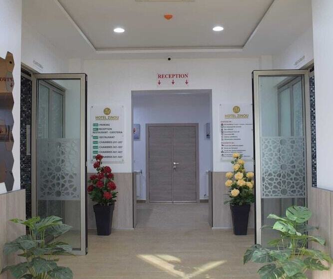 هتل Hôtel Zinou Zm