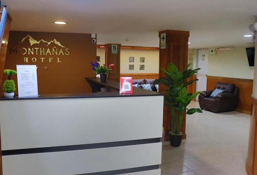 هتل Monthañas Cajamarca