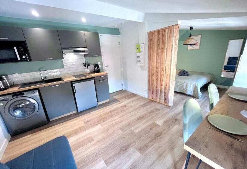 Le Quai 5 Studio Neuf Calme Clim Wifi Gare à 200m