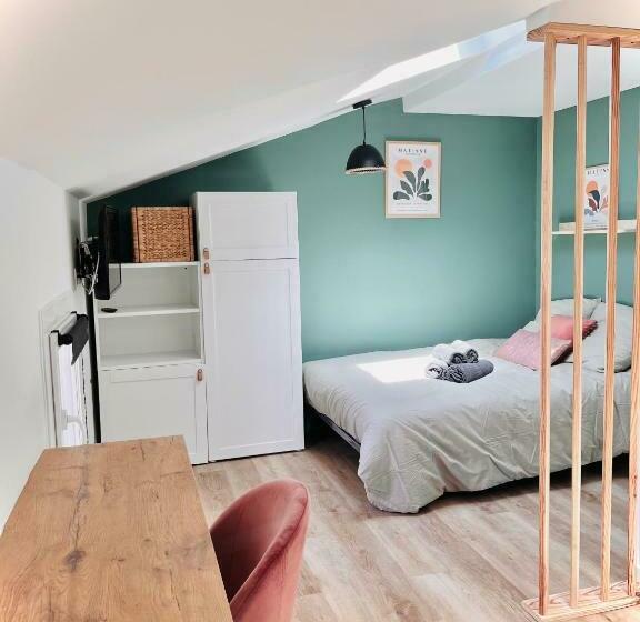 Le Quai 6 Studio Neuf Calme Lumineux Clim Wifi Gare à 200m