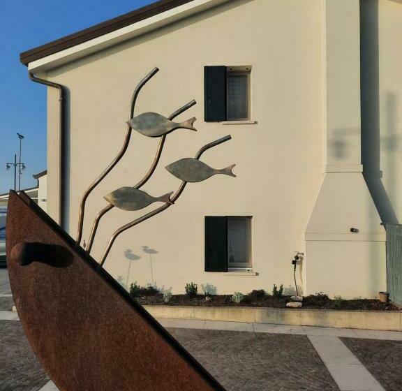 펜션 Borgo Levante Camere