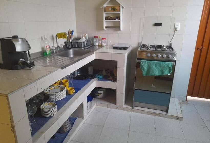 ペンション Hostal Heliconias