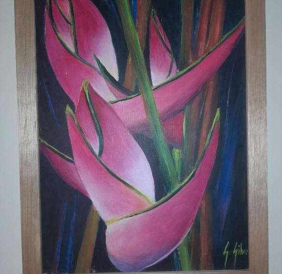 ペンション Hostal Heliconias