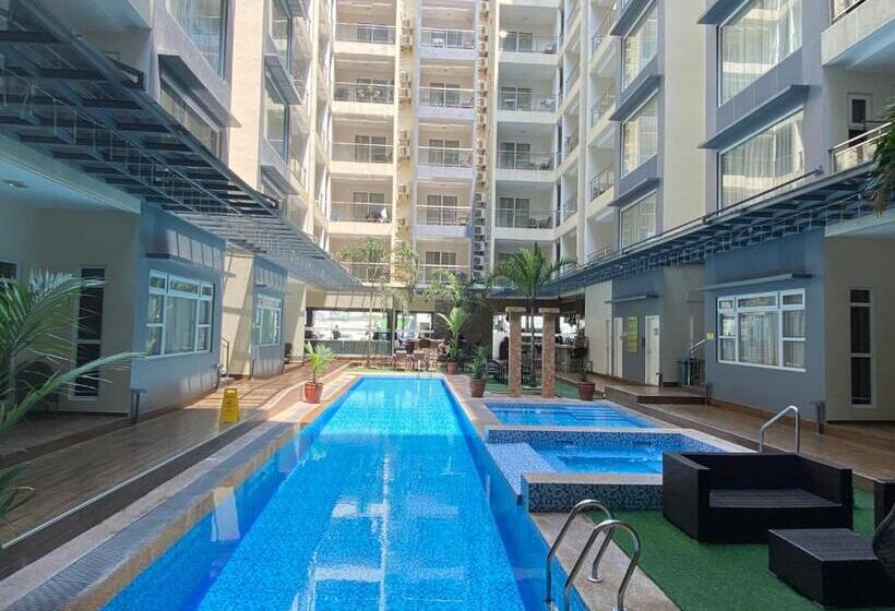 Studio W/pool Heated Jacuzzi, Near Clark Airprt&sm