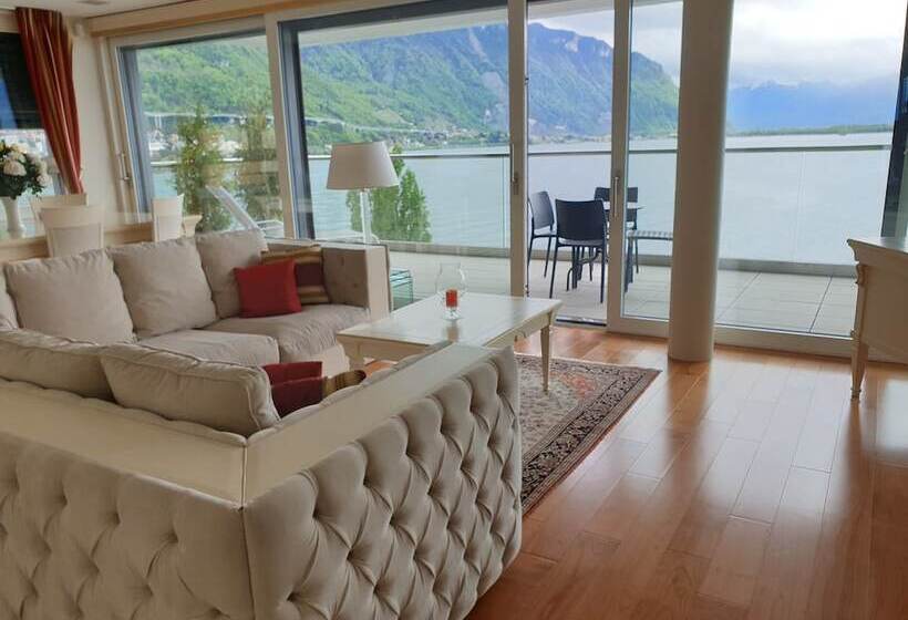 Eglise Catholique   Cosy And Bright Apartment In Montreux