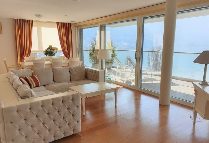 Eglise Catholique   Cosy And Bright Apartment In Montreux