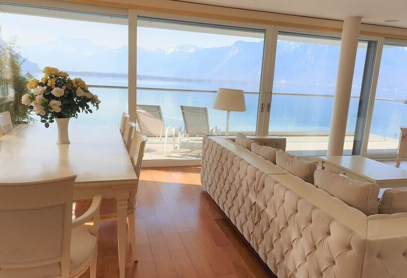 Eglise Catholique   Cosy And Bright Apartment In Montreux