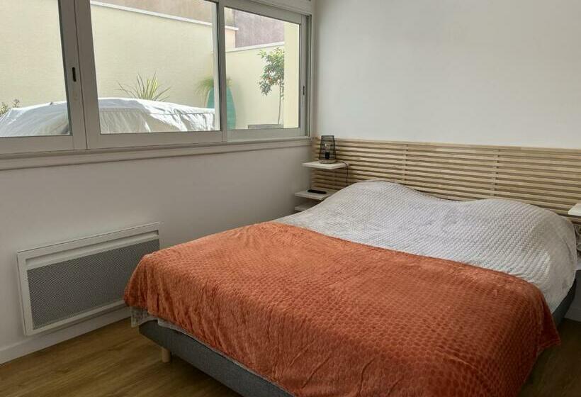 Confortable T3 Au Centre D Arcachon, Près De La Plage, Pkg Sécurisé, Wifi, Tout à Pied   Fr 1 374 19