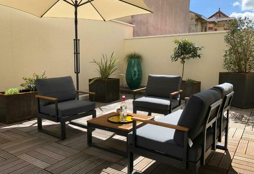 Confortable T3 Au Centre D Arcachon, Près De La Plage, Pkg Sécurisé, Wifi, Tout à Pied   Fr 1 374 19