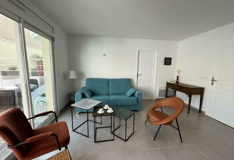 Confortable T3 Au Centre D Arcachon, Près De La Plage, Pkg Sécurisé, Wifi, Tout à Pied   Fr 1 374 19