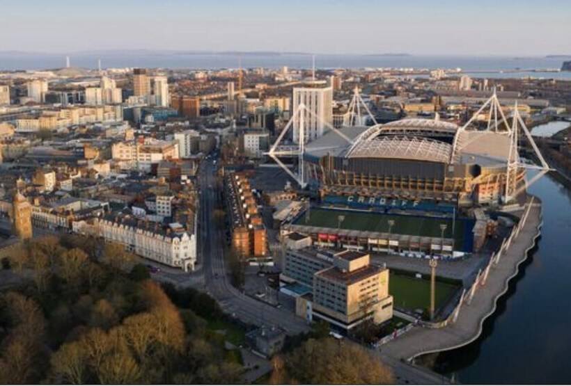 Beautiful One Bed Apartment In Cardiff Good Links