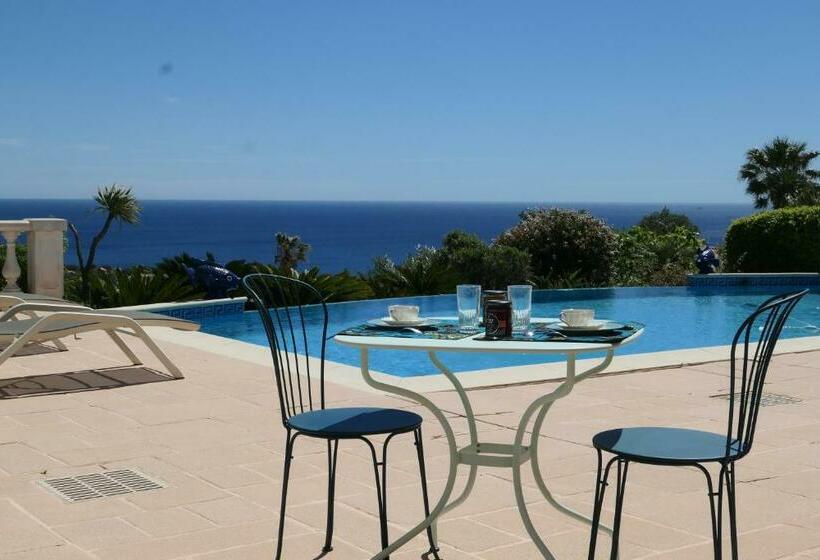 Bed and Breakfast Chambre Avec Vue Mer Exceptionnelle Avec Piscine