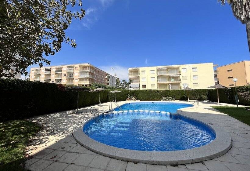 בית מלון כפרי Apartamento Cambrils Park   104b
