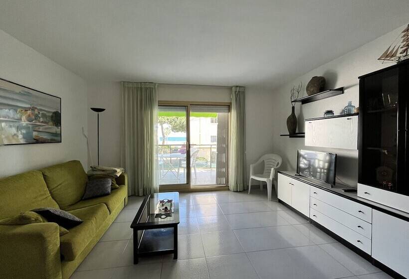בית מלון כפרי Apartamento Cambrils Park   104b