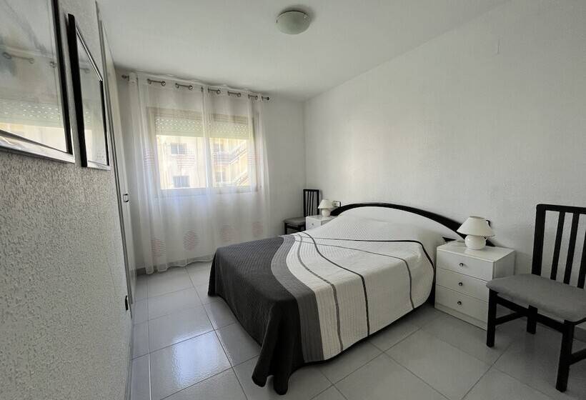 בית מלון כפרי Apartamento Cambrils Park   104b