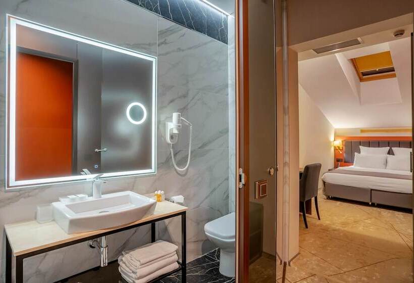 호텔 Barin Residence Myasnitskaya