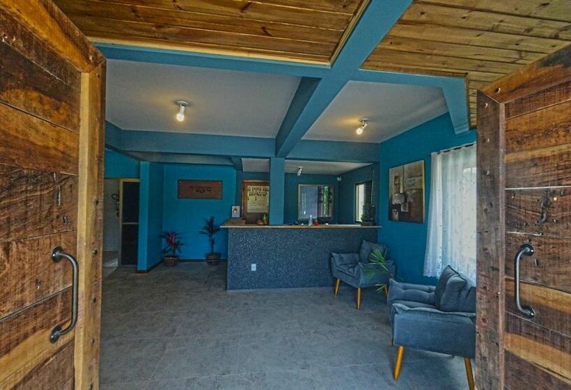 בית מלון כפרי Pousada Girassol Da Ferrugem