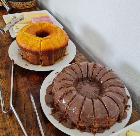 בית מלון כפרי Pousada Girassol Da Ferrugem