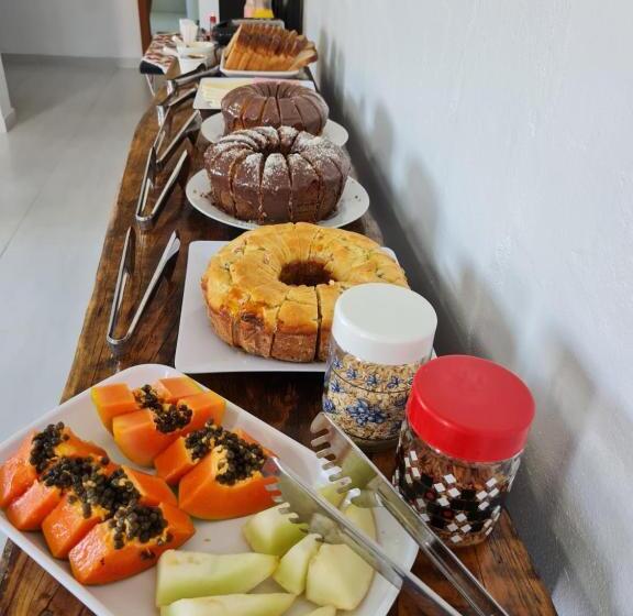 בית מלון כפרי Pousada Girassol Da Ferrugem