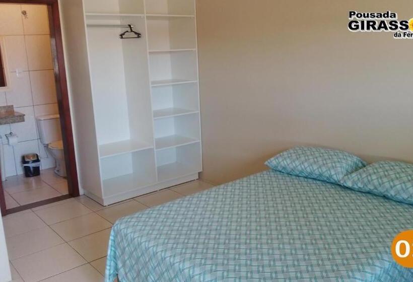 בית מלון כפרי Pousada Girassol Da Ferrugem