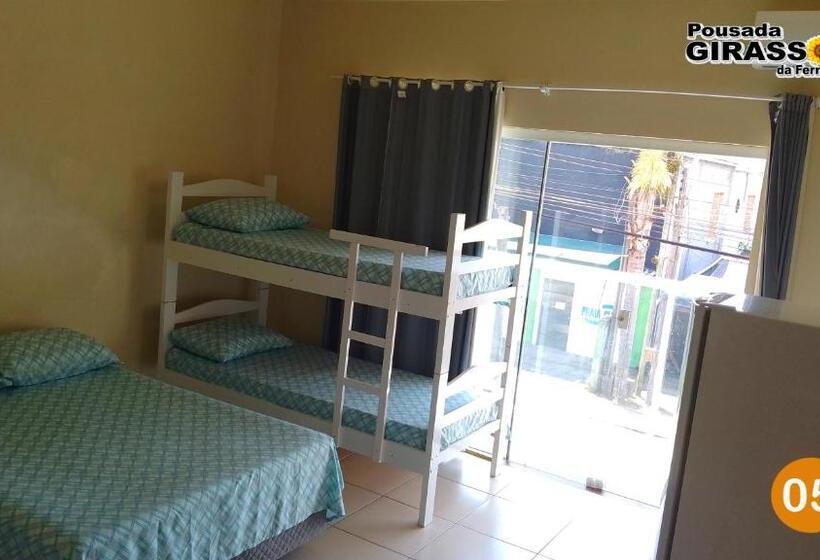 בית מלון כפרי Pousada Girassol Da Ferrugem