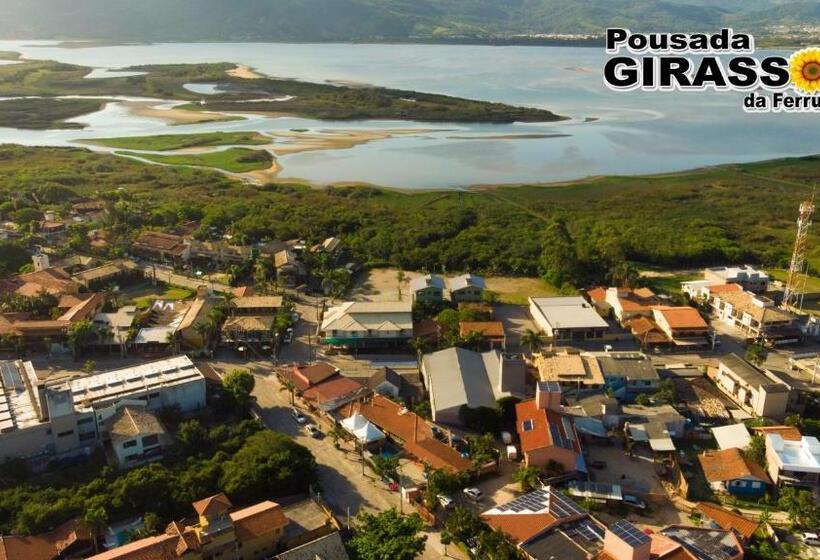 בית מלון כפרי Pousada Girassol Da Ferrugem