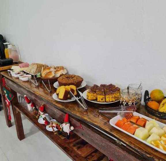 בית מלון כפרי Pousada Girassol Da Ferrugem