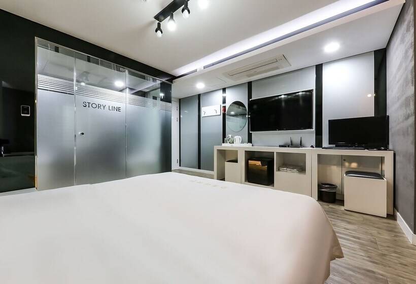 מוטל Daejeon Yongjeon Storyline