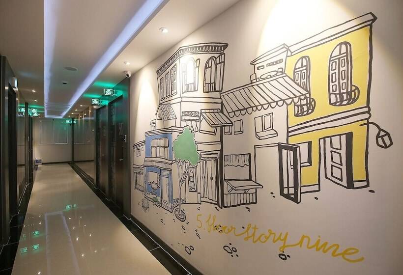 モーテル Daejeon Yongjeon Storyline