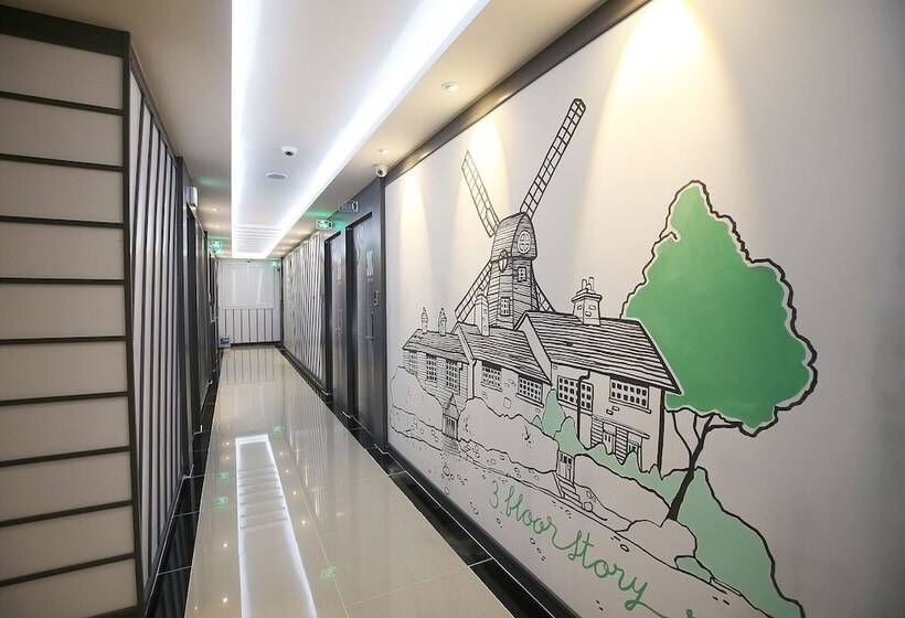 מוטל Daejeon Yongjeon Storyline